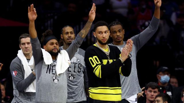 开云体育-本·西蒙斯交易后首次回费城，不上场一样满场嘘声