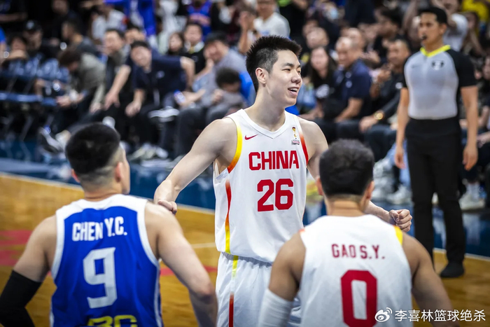 开云官网-5记三分续命！中国男篮26岁3D王牌闪耀：郭士强真没看错他|朱俊龙|中国台北|三分球|中国台北男篮|中国台北队_新浪体育_新浪新闻