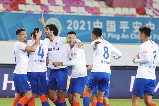 马德兴：泰山压顶完胜海港 天王山后争冠几无悬念