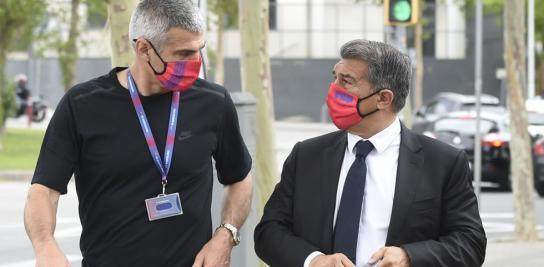 开云体育下载-科曼拉波尔塔代理人战争开打，科曼下课倒计时？