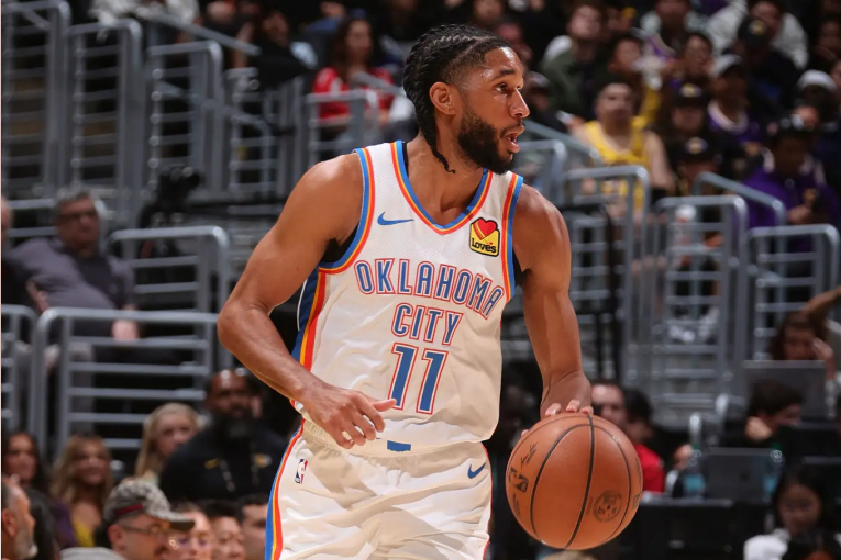 开云官网-湖人克星！雷霆超级投手又一次以极高的效率拿下了大量的分数？